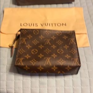 Louis Vuitton cosmetic pouch